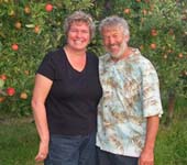 Organic Ambrosia Apple growers